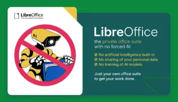 LibreOffice refuse d’intégrer l’IA par défaut, et c’est totalement volontaire