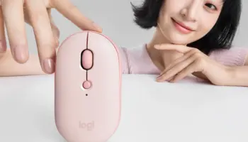 Logitech Pebble Up : une souris sans fil compacte qui change de forme pour améliorer la prise en main