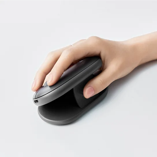 Logitech Pebble Up Mouse Graphite