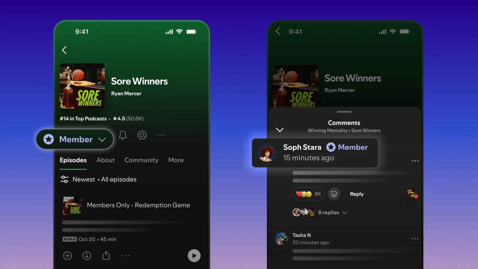 Spotify lance les abonnements payants pour les podcasts dans 34 pays 61 Memberships 3