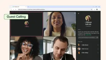 WhatsApp : les appels deviennent accessibles aux invités sans compte ni application