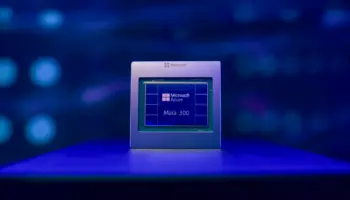 Microsoft Maia 300 : une puce IA 40 % plus efficace pour réduire la dépendance à Nvidia