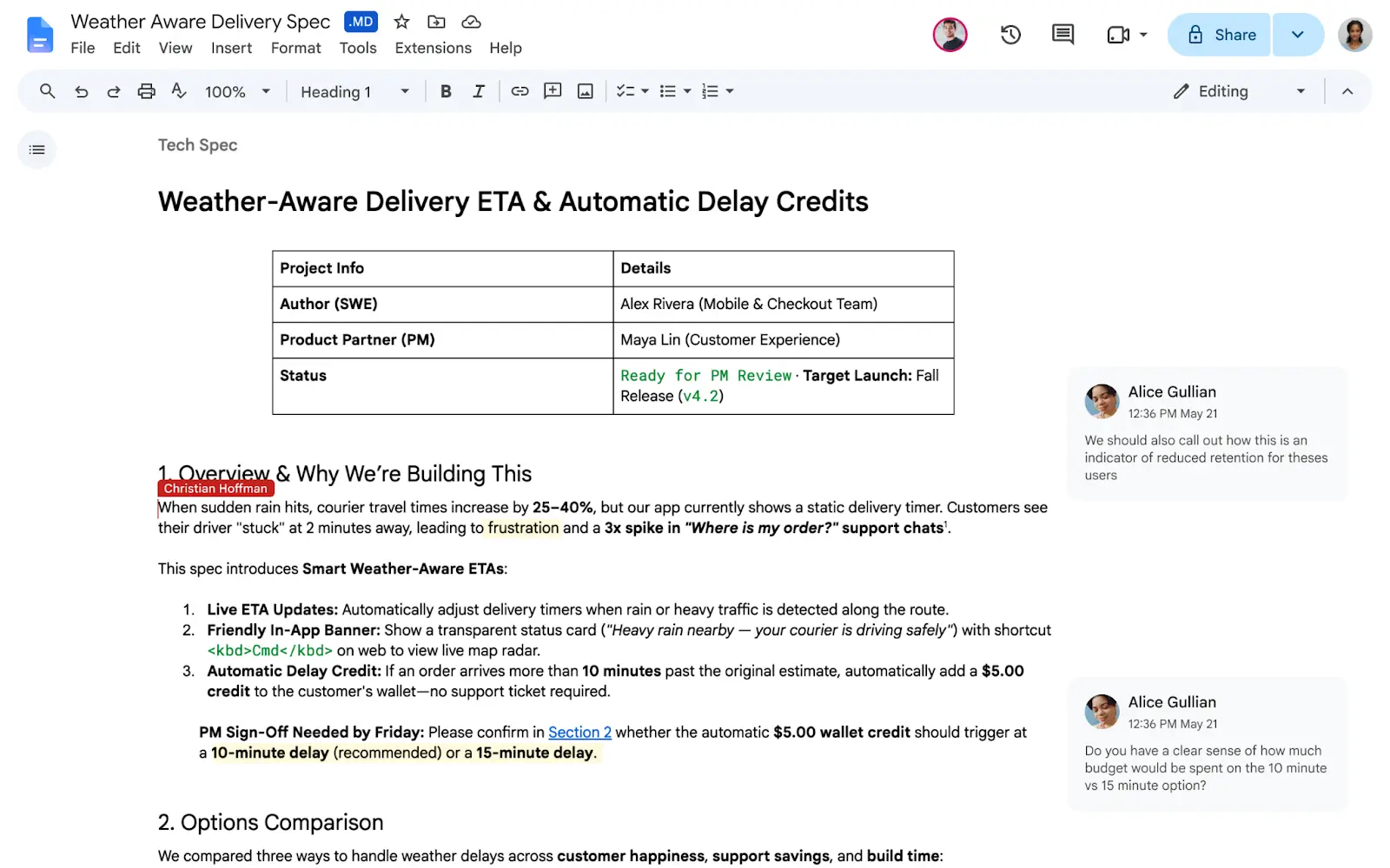 Preview edit and collaborate on Markdown .md files natively across Drive and Docs 7129