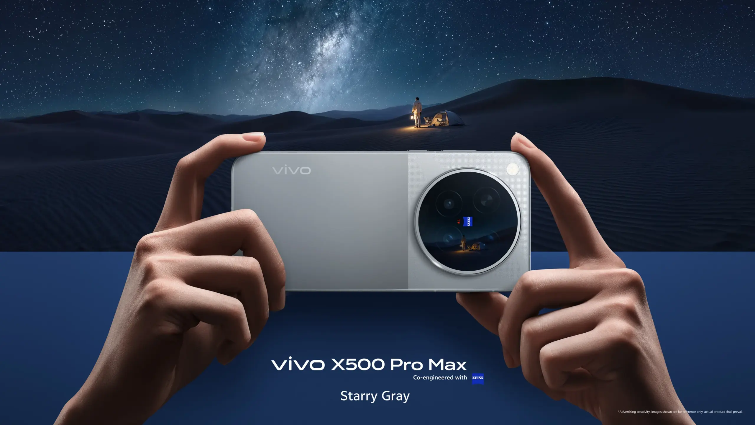 vivo lance la série vivo X500 en Malaisie et sur certains marchés européens 66 Product Beauty Shot X500 Pro Max Starry Gray Horizontal scaled