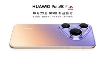 Huawei Pura 90 Plus : précommandes ouvertes en Chine et premières caractéristiques dévoilées