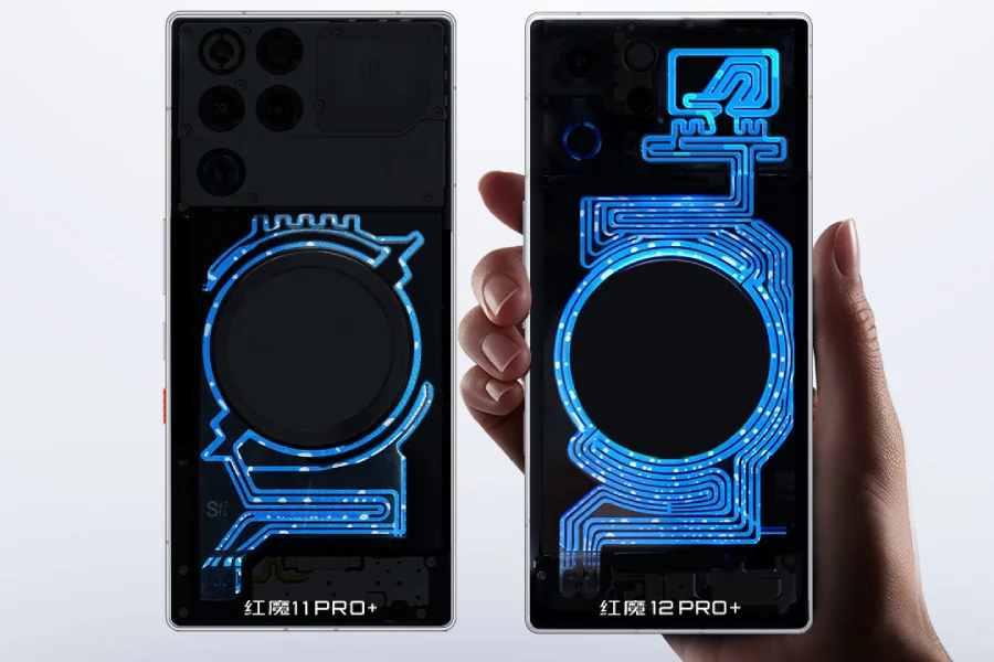 RedMagic 12 Pro+ : un refroidissement liquide RGB inédit et des bordures de 0,96 mm 61 RedMagic 12 Pro Plus RGB Water Cooling