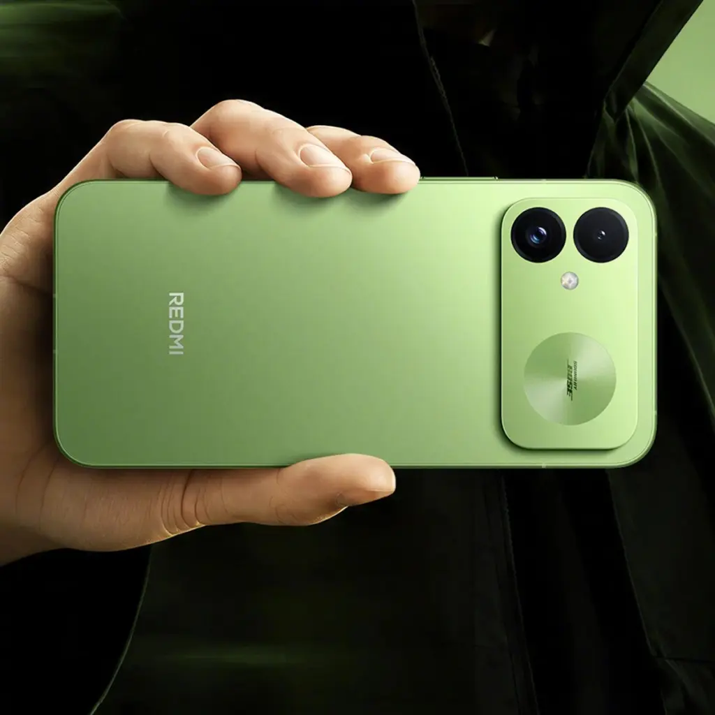 Redmi K100 rear design copy