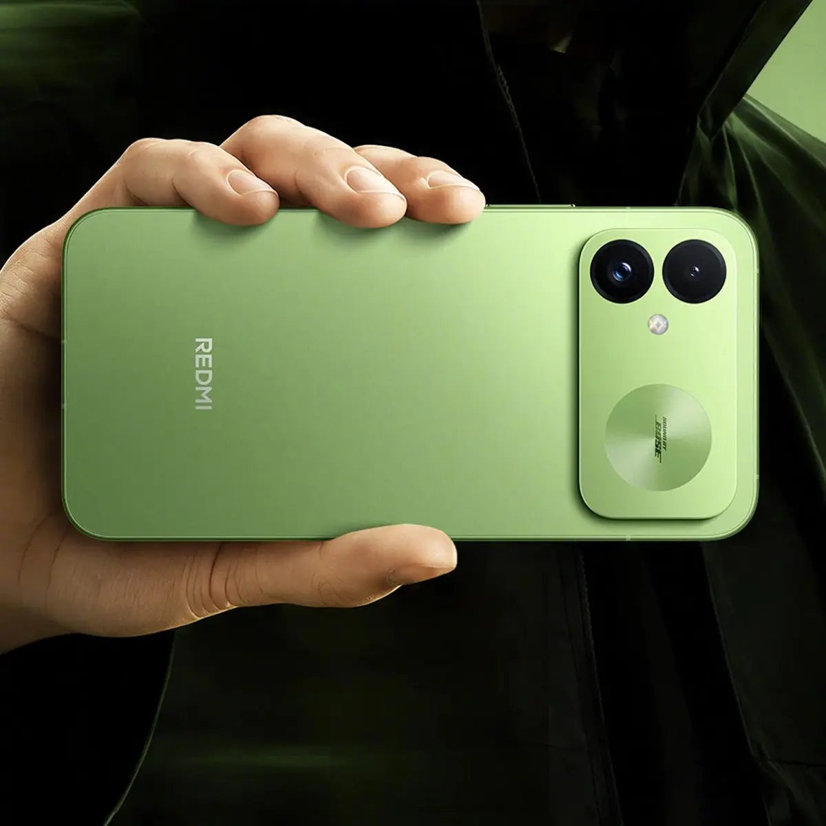 Redmi K100 rear design copy