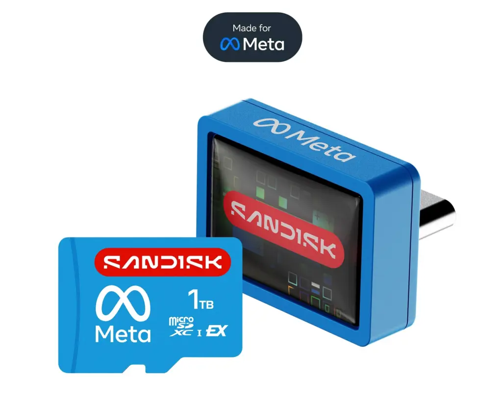 SandiskxMeta