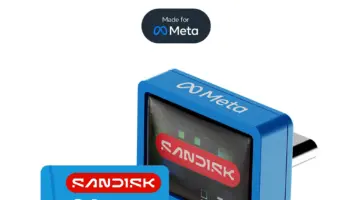 SanDisk devient le fournisseur exclusif de stockage des prochaines lunettes VR de Meta