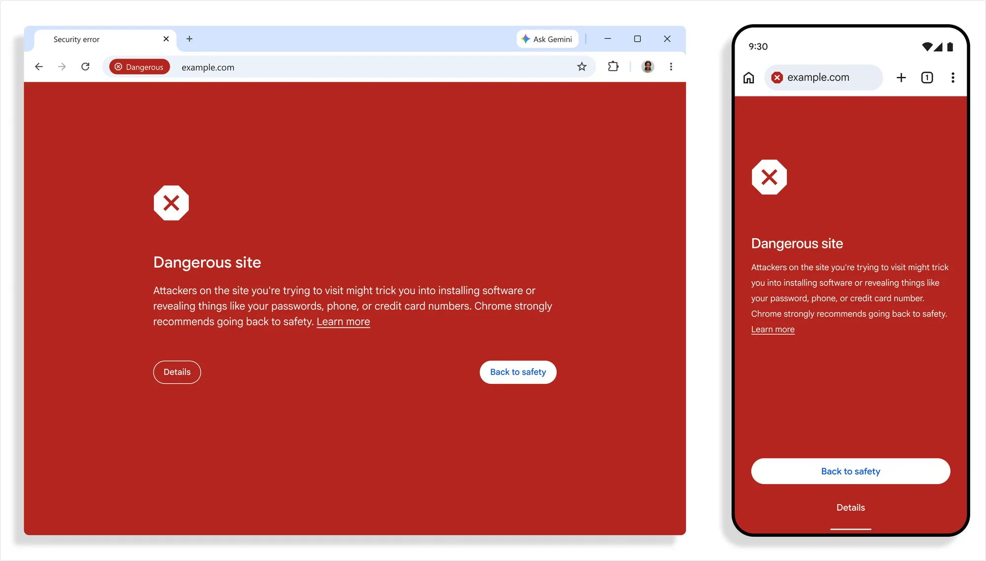 Google Chrome renforce ses alertes contre les sites suspects et les arnaques 66 Scam Marketing.width 2000.format webp
