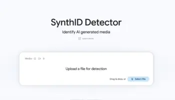 Google lance SynthID Detector pour identifier les contenus générés par IA