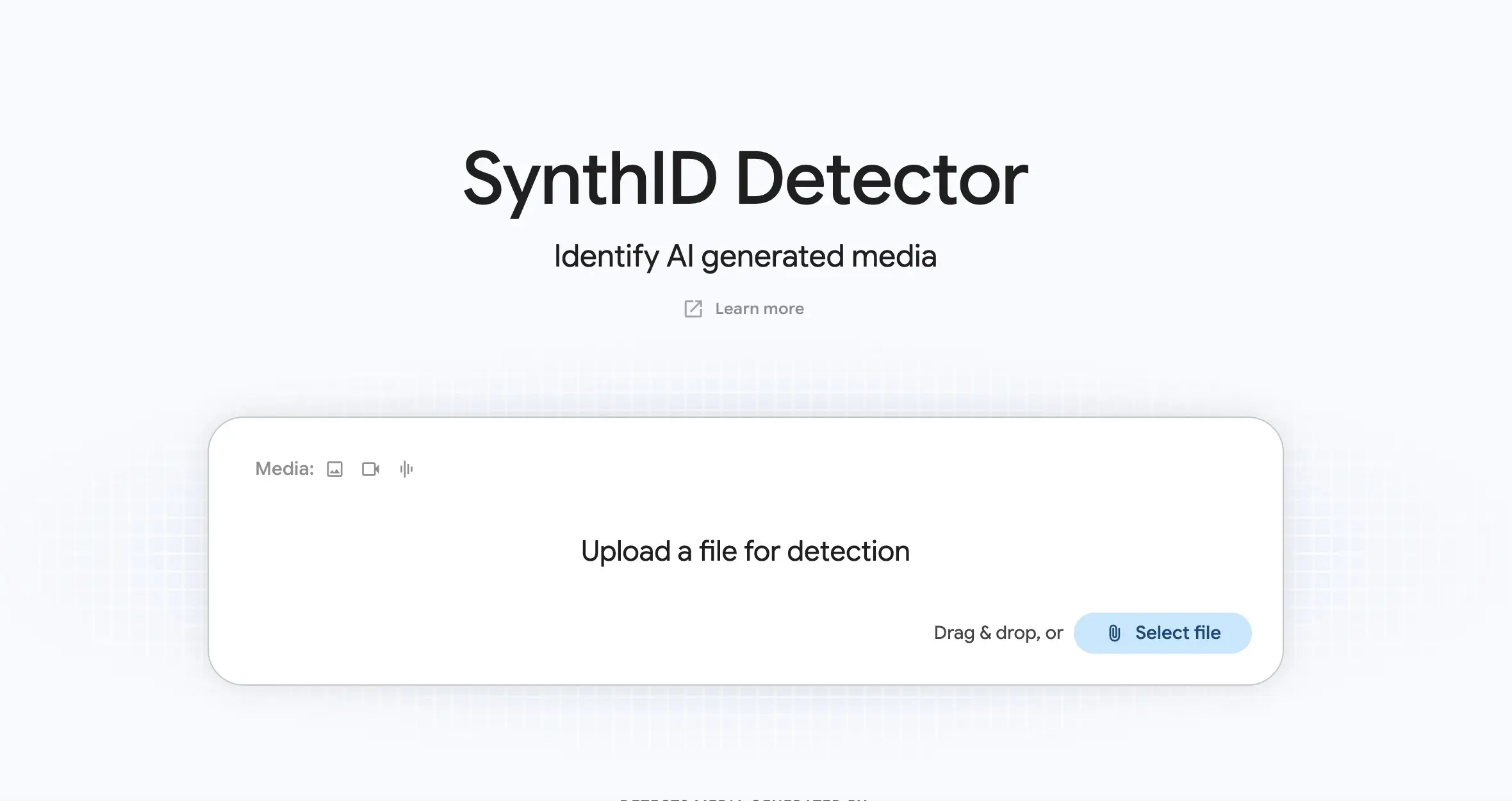 Google lance SynthID Detector pour identifier les contenus générés par IA