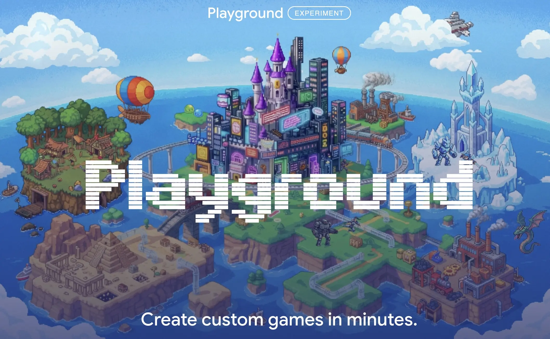 Google Playground transforme vos idées en jeux vidéo grâce à l’IA 65 Screen 2026 10 07 at 18.57.39
