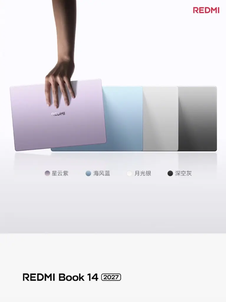 REDMI Book 2027 : Xiaomi mise sur des processeurs Intel 18A et une autonomie de 19,5 heures 69 Screen 2026 10 27 at 22.29.00