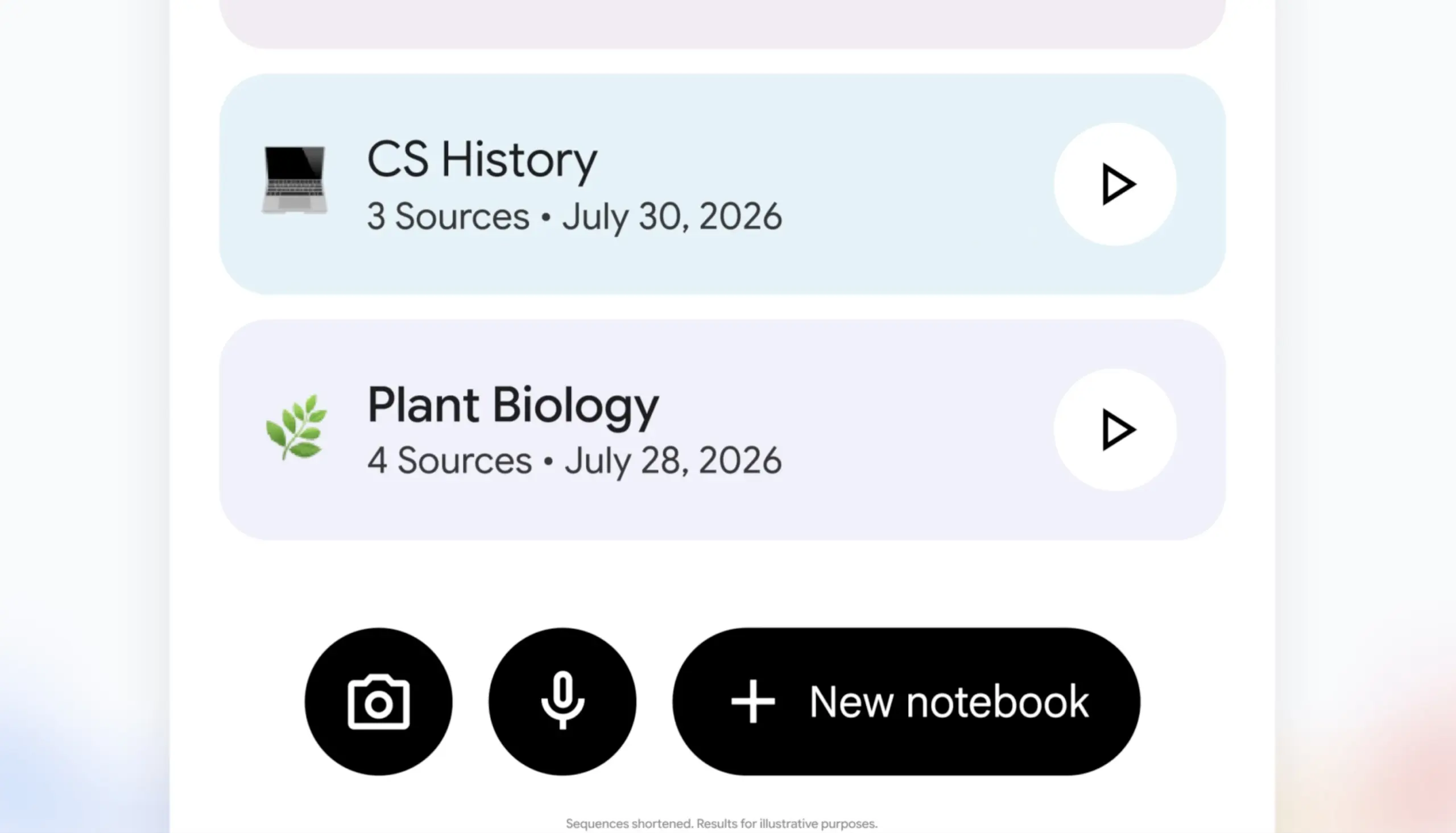 Gemini Notebook : l’application mobile intègre un enregistreur audio pour les cours et les réunions