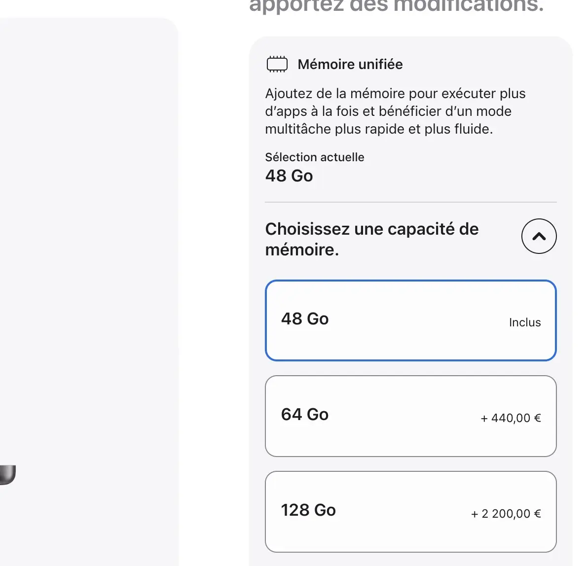 MacBook Pro OLED : le modèle entièrement équipé dépasse les 16 260 euros 67 Screen 2026 10 28 at 22.41.24