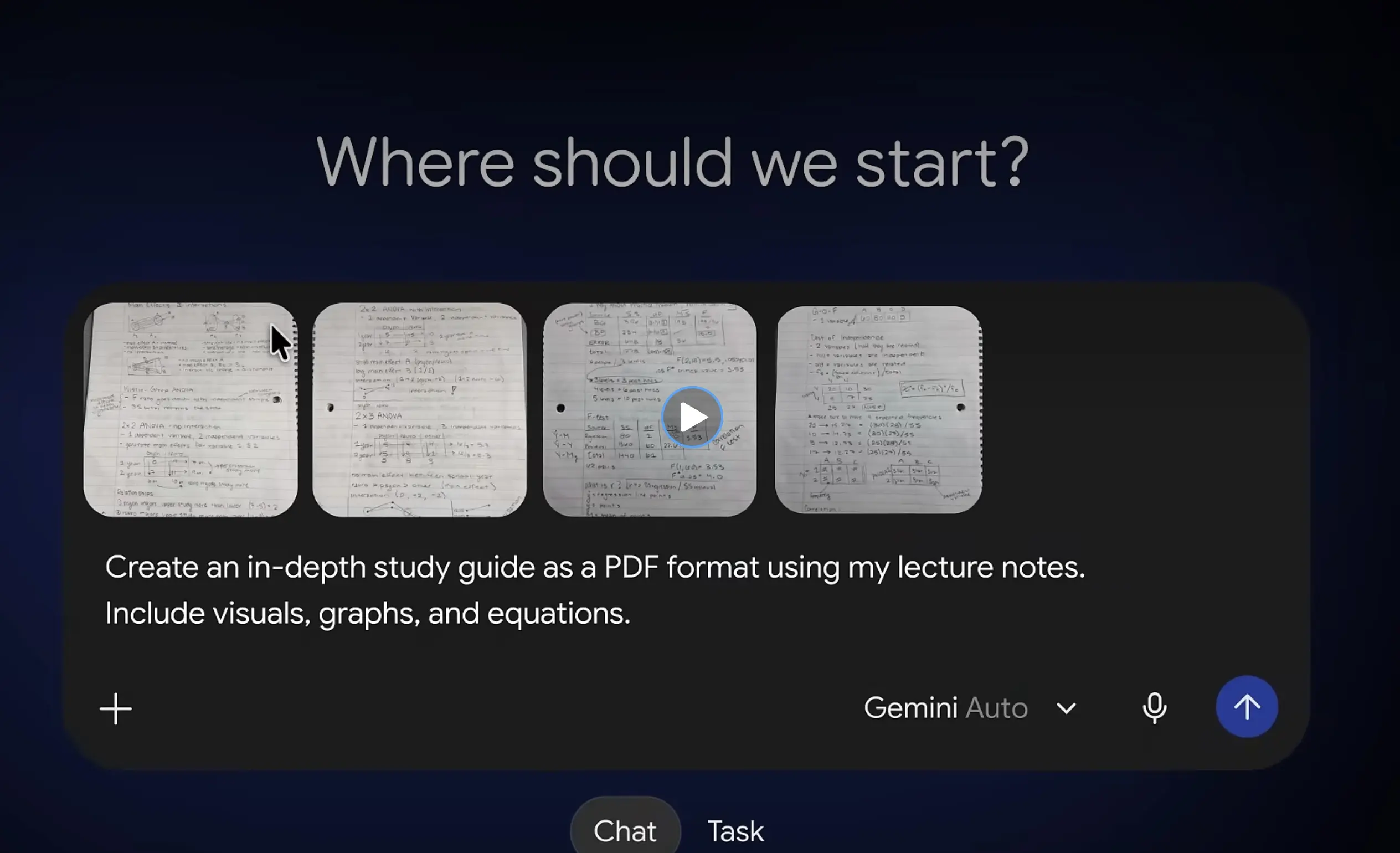 Google Gemini permet désormais de créer et modifier des fichiers directement dans le chat