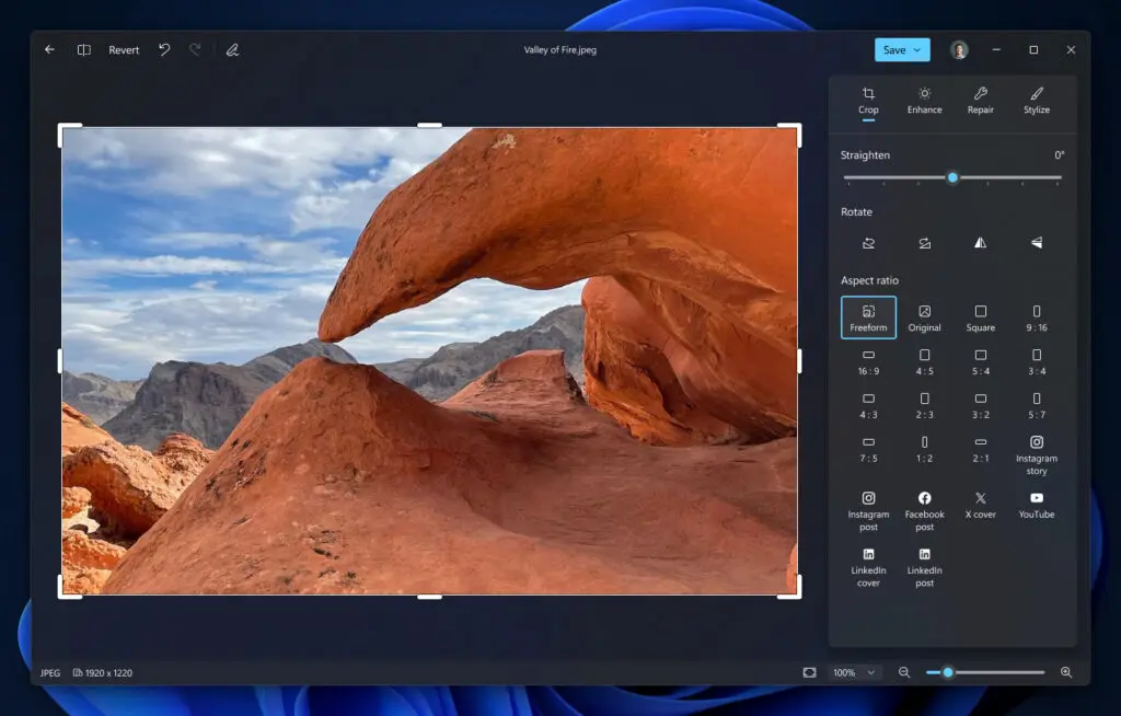 The all new native Editor 1024x654 1