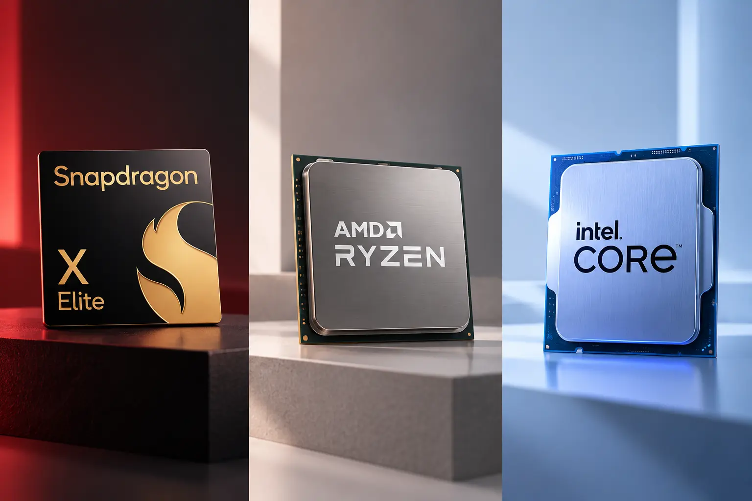 Intel, Qualcomm et AMD : les prix des processeurs pourraient encore augmenter de 10 à 20 %