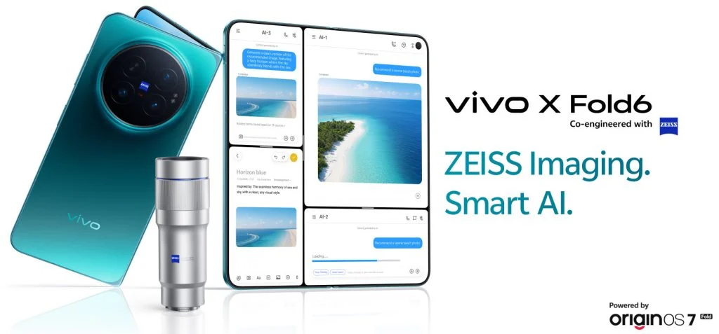 VIvo X Fold 6 global
