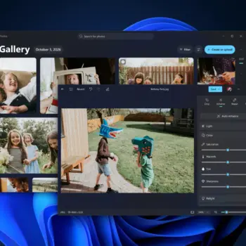 Windows 11 : Microsoft repense Photos avec iCloud, OneDrive et un éditeur plus rapide
