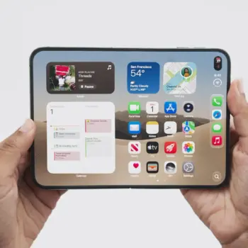 iPhone Duo : la pliure de l’écran reste perceptible au toucher sur les premiers exemplaires
