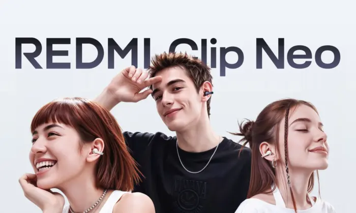 Redmi Clip Neo : les premiers écouteurs à clip de Xiaomi misent sur 32 heures d’autonomie