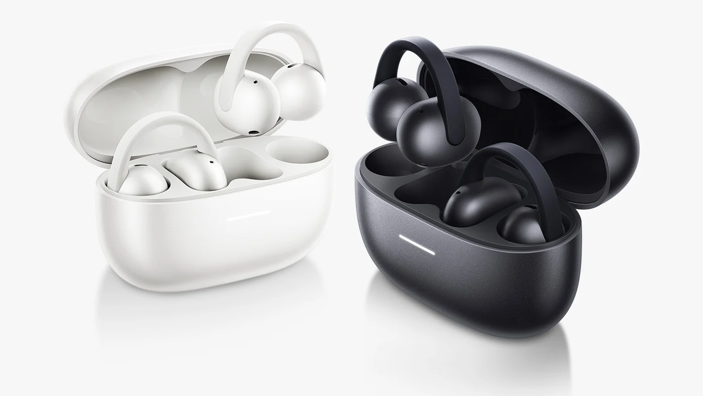 Redmi Clip Neo : les premiers écouteurs à clip de Xiaomi misent sur 32 heures d’autonomie 69 body2 white black cropped 16x9 1