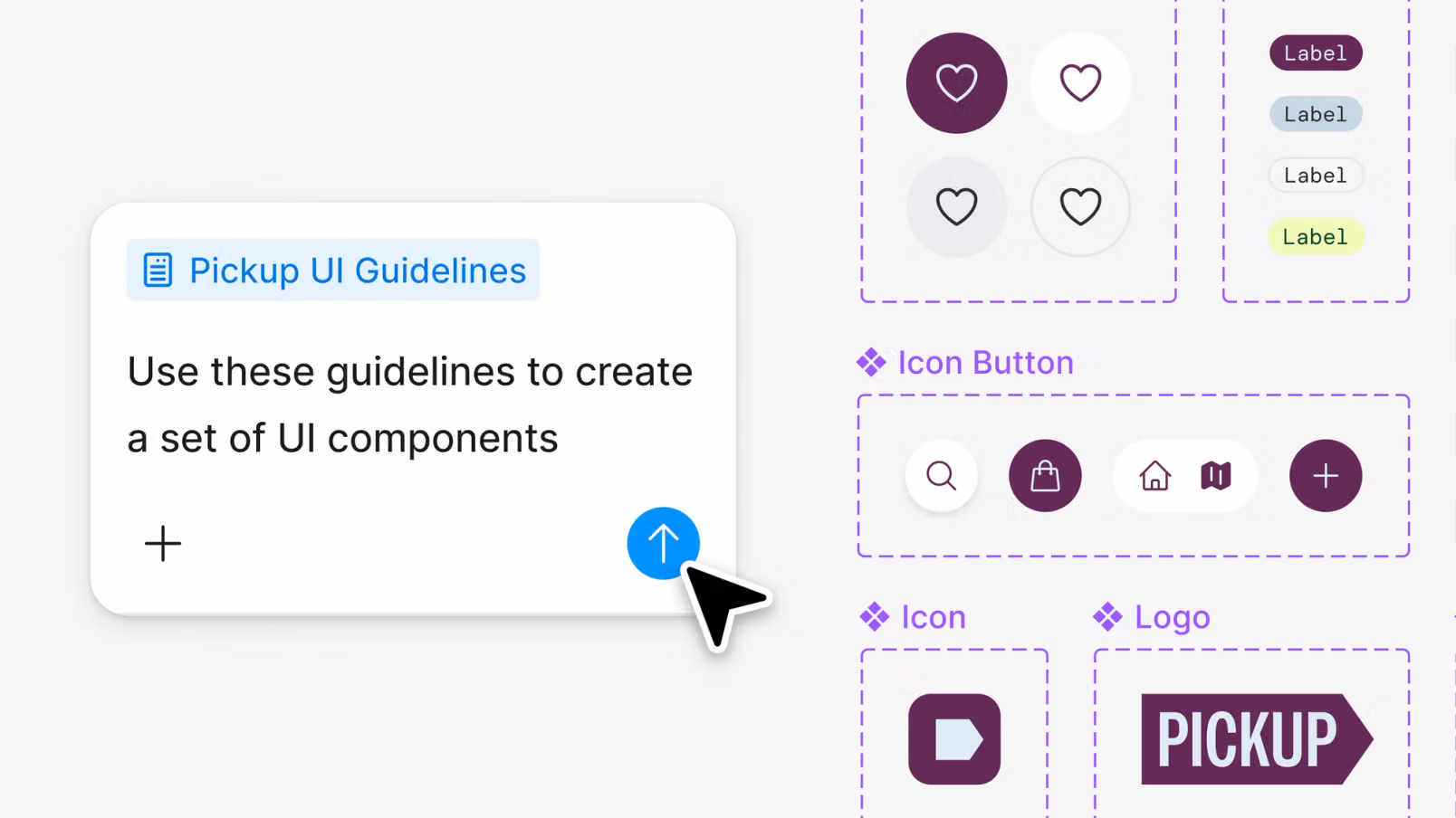 Figma Specs : un éditeur Markdown pour mieux encadrer la création de designs par l’IA 64 Visualisez les composants de vos systèmes de design et laissez l’agent de Figma documenter leur contexte d’utilisation dans une spécification, côte à côte sur le canevas.