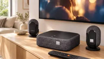 Décodeur Orange Home Cinema : prix, date et ce qu’apporte la barre de son Atmos B&O