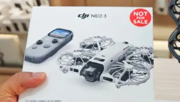 DJI Neo 3 : un capteur carré, un suivi plus intelligent et toujours moins de 200 grammes