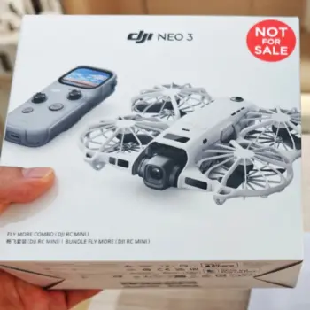 DJI Neo 3 : un capteur carré, un suivi plus intelligent et toujours moins de 200 grammes