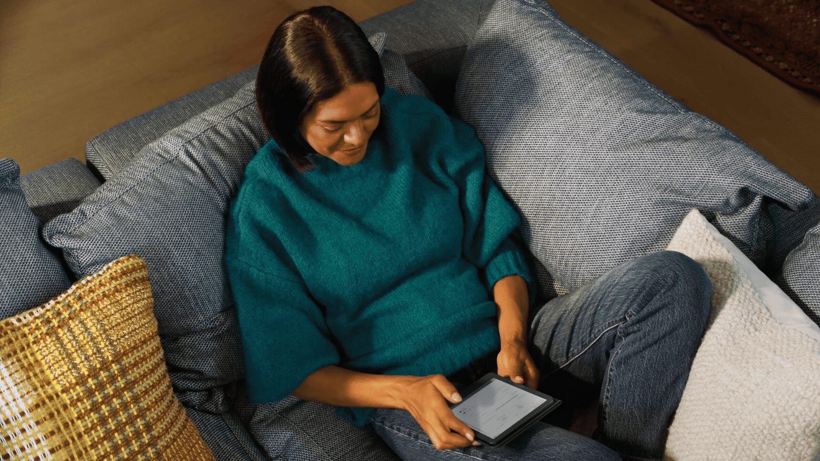 Amazon repense le Kindle avec un écran sans bordure et un design plus fin 55 download 1
