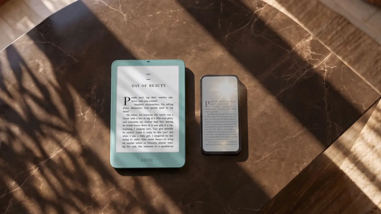 Amazon repense le Kindle avec un écran sans bordure et un design plus fin 56 download 10