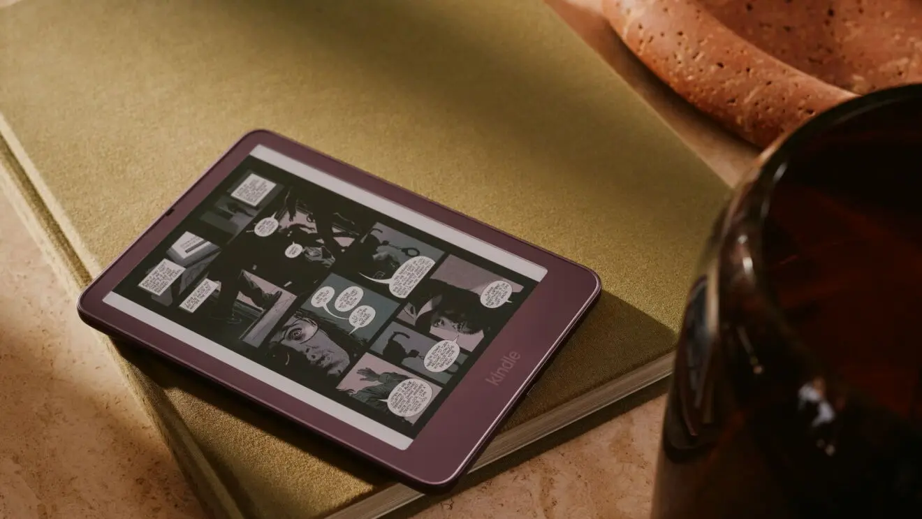 Amazon repense le Kindle avec un écran sans bordure et un design plus fin 57 download 19