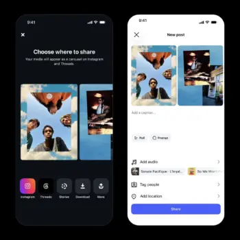 Instagram Edits permet enfin de créer des carrousels mêlant photos et vidéos
