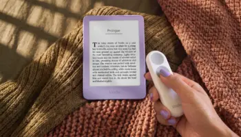 Kindle Click : Amazon lance une télécommande pour tourner les pages sans toucher sa liseuse