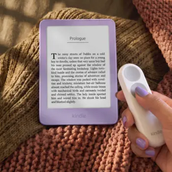 Kindle Click : Amazon lance une télécommande pour tourner les pages sans toucher sa liseuse