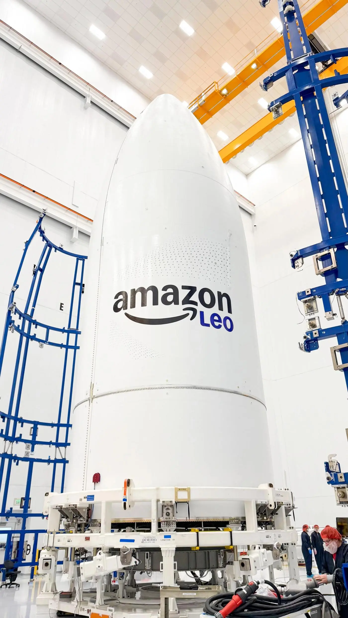 Amazon Leo : 1 000 satellites fabriqués, mais le rival de Starlink attend toujours le décollage 61 e165c3458ead78f22fd0417f0cadb9ecf313ed5e 2304x4096 1