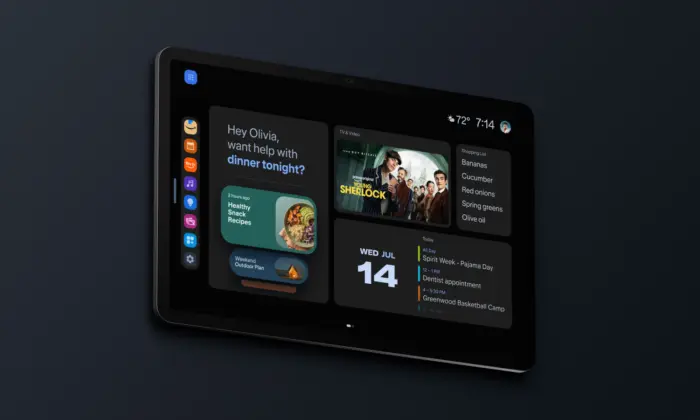 Amazon Echo Show 16 : un écran connecté de 16 pouces plus puissant, avec Fire TV et vision nocturne