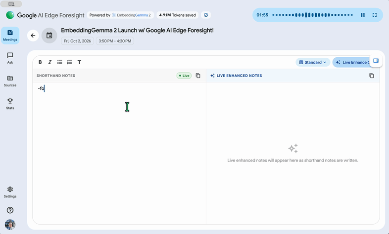 enhanced notetaking