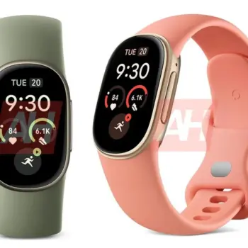 Fitbit Edge : le nouveau bracelet de Google se précise avec un écran OLED et Gemini