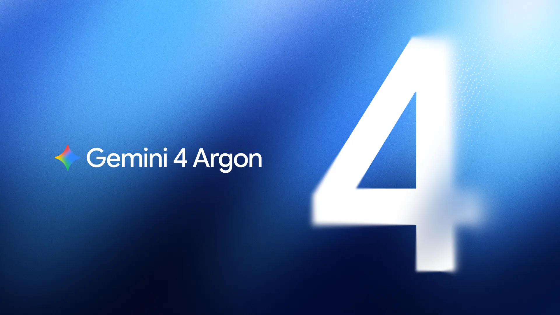 Google dévoile Gemini 4 Argon, son nouveau modèle IA conçu pour les tâches les plus complexes