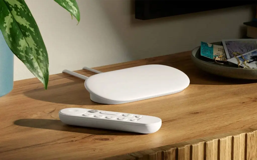 google tv streamer 4k