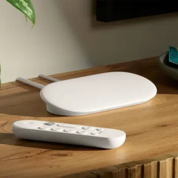 Google TV Streamer : microphones intégrés, détection de présence et plus de stockage en préparation