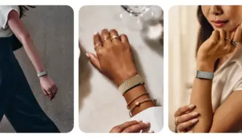 Fitbit Air : Google améliore la détection des entraînements et dévoile des bracelets en métal