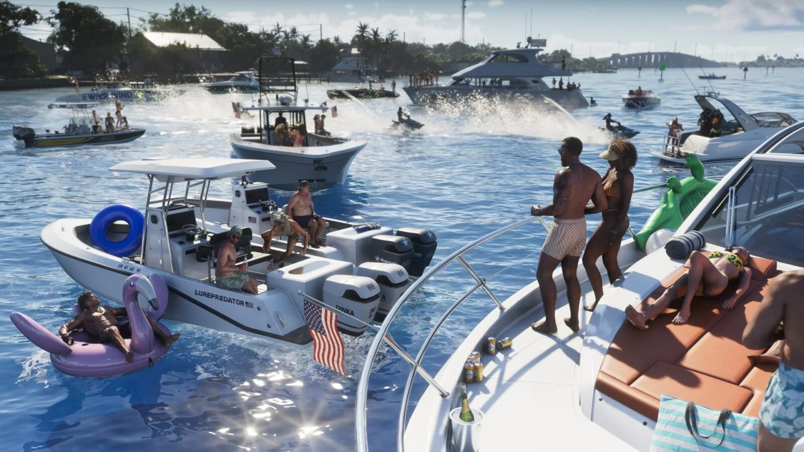 GTA 6 : une nouvelle fuite de 25 minutes montre Jason… entièrement nu