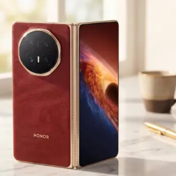 Honor Magic V7 : un écran pliable de 8,15 pouces et une batterie de plus de 6 000 mAh en préparation