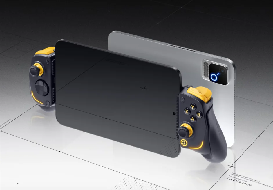 iQOO G1 : une manette USB-C pour le jeu mobile avec joysticks à effet Hall 55 iQOO G1 telescopic gaming controller 1